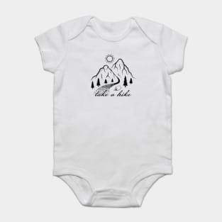 Take a Hike Baby Bodysuit